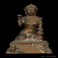 แม่นางกวัก หลวงพ่อสนิท วัดลำบัวลอย ปี2533