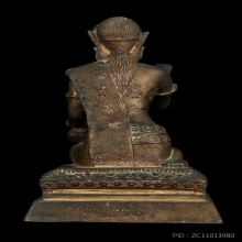 แม่นางกวัก หลวงพ่อสนิท วัดลำบัวลอย ปี2533