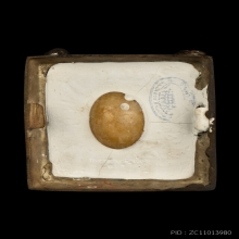 แม่นางกวัก หลวงพ่อสนิท วัดลำบัวลอย ปี2533