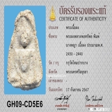 พระกรุวัดใหม่ปากบาง พิมพ์นางพญา จ.อยุธยา