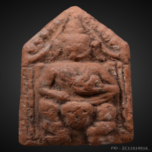 พระขุนแผนขี่โหงพรายหลวงพ่อกวยวัดโฆสิตารามยุคต้น