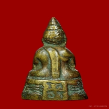 พระชัยวัฒน์หลวงพ่อโสธร วัดโสธรวราราม จ.ฉะเชิงเทรา ปี2506