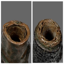 ตะกรุดหลวงพ่อกลั่น วัดพระญาติ จ.อยุธยา( น่าใช้สุด )