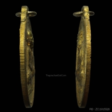 เหรียญหลวงพ่อเงิน วัดบางคลาน หลังในกรม ปี2515