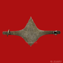 แหนบเนื้อเงินลงยา วัดราชบพิธ ครั้งที่9 ปี2499