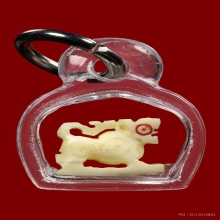 สิงห์สาริกาสองขวัญหลวงพ่อหอม วัดชากหมาก จ.ระยอง สวยๆ