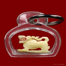 สิงห์สาริกาสองขวัญหลวงพ่อหอม วัดชากหมาก จ.ระยอง สวยๆ