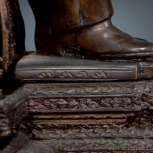 พระบรมรูปจำลองในหลวง ร.9 นั่งบัลลังค์ ปี2539