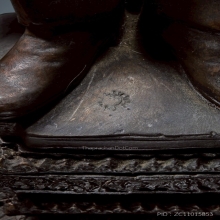 พระบรมรูปจำลองในหลวง ร.9 นั่งบัลลังค์ ปี2539