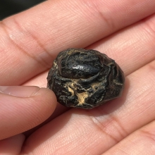 ลูกอมครั่งหนังเสือ หลวงพ่อทองสุข วัดโตนดหลวง จ.เพชรบุรี