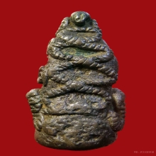 พระอุปคุต เนื้อสำริดเงิน