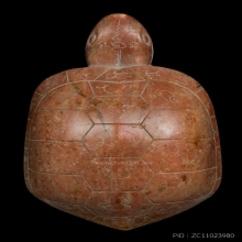 พญาเต่าเรือน หลวงพ่อสนิท วัดลำบัวลอย ศิลปหัวงูเหลือม