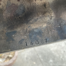 พระบูชาวัดบวรนิเวศน์ ภปร ปี 2508