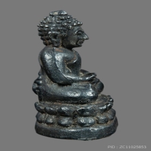 พระชัยวัฒน์เหล็กน้ำพี้ หลวงปู่หมุน วัดบ้านจาน 