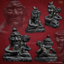 พระฤาษี พิมพ์ปั้น หลวงพ่อเจ๊ก วัดเขาแดงตะวันตก พัทลุง