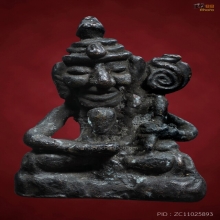 พระฤาษี พิมพ์ปั้น หลวงพ่อเจ๊ก วัดเขาแดงตะวันตก พัทลุง