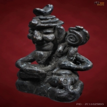 พระฤาษี พิมพ์ปั้น หลวงพ่อเจ๊ก วัดเขาแดงตะวันตก พัทลุง