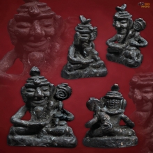 พระฤาษี พิมพ์ปั้น หลวงพ่อเจ๊ก วัดเขาแดงตะวันตก พัทลุง