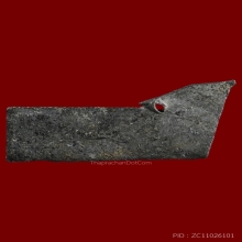 พระกรุวัดกลางตลาดพลู พิมพ์ไสยาสน์ เนื้อชินตะกั่ว กรุงเทพฯ