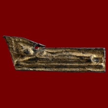 พระกรุวัดกลางตลาดพลู พิมพ์ไสยาสน์ เนื้อชินตะกั่ว กรุงเทพฯ