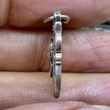 เหรียญรุ่นแรก พ่อแช่ม ดอนยายหอม 2516 เนื้อเงิน หายากนิยมสุดๆ