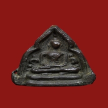 พระชัยวัฒน์สามเหลี่ยม วัดราชบพิธ ปี.๒๔๖๖