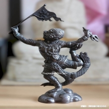 หนุมานเชิญธง หลวงพ่อเพี้ยน วัดเกริ่นกฐิน ปี 59