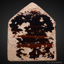 พระขุนแผนอุ้มกุกุมารขี่โหงพรายหลวงพ่อกวยวัดโฆสิตารามยุคต้น