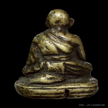 รูปหล่อหลวงพ่อจงวัดหน้าต่างนอก