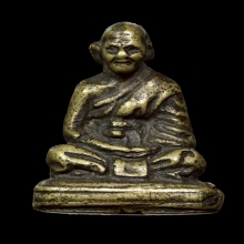 รูปหล่อหลวงพ่อจงวัดหน้าต่างนอก