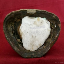 พระบูชาหลวงพ่อชินราช 4.2 นิ้ว พิมพ์หน้าจีน ก้นดินไทย 