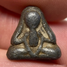 พระปิดตา เนื้อตะกั่วเก่า(ไม่ทราบที่)