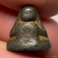 พระปิดตา เนื้อตะกั่วเก่า(ไม่ทราบที่)