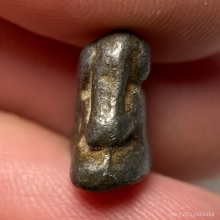 พระปิดตา เนื้อตะกั่วเก่า(ไม่ทราบที่)