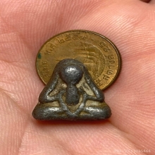 พระปิดตา เนื้อตะกั่วเก่า(ไม่ทราบที่)