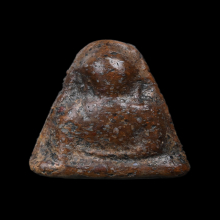 พระนางพญา กรุวัดนางพญา จ.พิษณุโลก พิมพ์อกนูนเล็ก