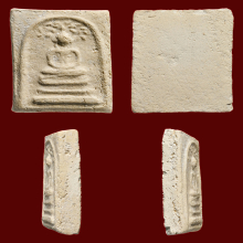 พระสมเด็จบางขุนพรหมพิมพ์ปรกโพธิ์ปี 2509 สวยครับ