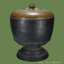 ครอบน้ำพุทธมนต์ปทุมโลหิต สมเด็จพระสังฆราชแพ วัดสุทัศน์