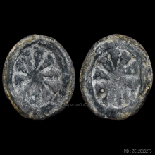 งบน้ำอ้อย หลวงพ่อเนียม วัดน้อย (พิมพ์ใหญ่นิยมสุด)