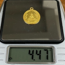 พระทองคำ หลวงพ่อเกสร รุ่น ๕ วัดท่าพระ