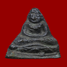 พระชัยวัฒน์หลวงปู่เอี่ยม วัดหนัง สร้างเขื่อนใหญ่ (เบ้าแตก)