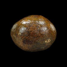 ลูกอมหลวงพ่อคง วัดบางกะพ้อม ขนาดประมาณ 1.1 ซม.