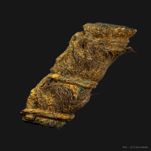 ตะกรุดหนังหน้าผากเสือ พระอธิการจง พุทธสโร วัดหน้าต่างนอก