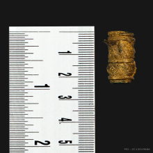 ตะกรุดหนังหน้าผากเสือ พระอธิการจง พุทธสโร วัดหน้าต่างนอก