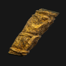 ตะกรุดหนังหน้าผากเสือ พระอธิการจง พุทธสโร วัดหน้าต่างนอก