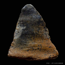 พระท่ามะปราง เนื้อดิน กรุวัดมหาธาตุ จ.สุโขทัย