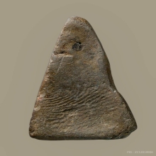 พระผงสุพรรณพิมพ์หน้าแก่