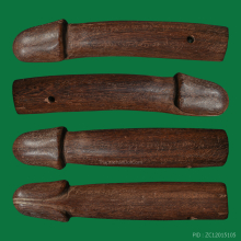 >>>..,ปลัดขิก หลวงพ่ออินเทวดา ไม้คูณ 5.75นิ้ว สวยแชมป์