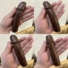 >>>..,ปลัดขิก หลวงพ่ออินเทวดา ไม้คูณ 5.75นิ้ว สวยแชมป์