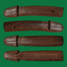 >>>..,ปลัดขิก หลวงพ่ออินเทวดา ไม้คูณ 5.75นิ้ว สวยแชมป์